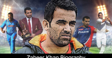 Zaheer Khan Biography