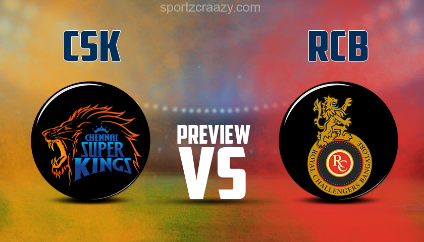 CSK vs RCB Preview