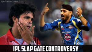 IPL Slap Gate Controversy