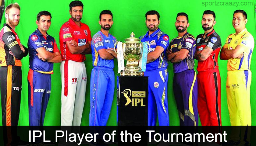 IPL Player of the Tournament
