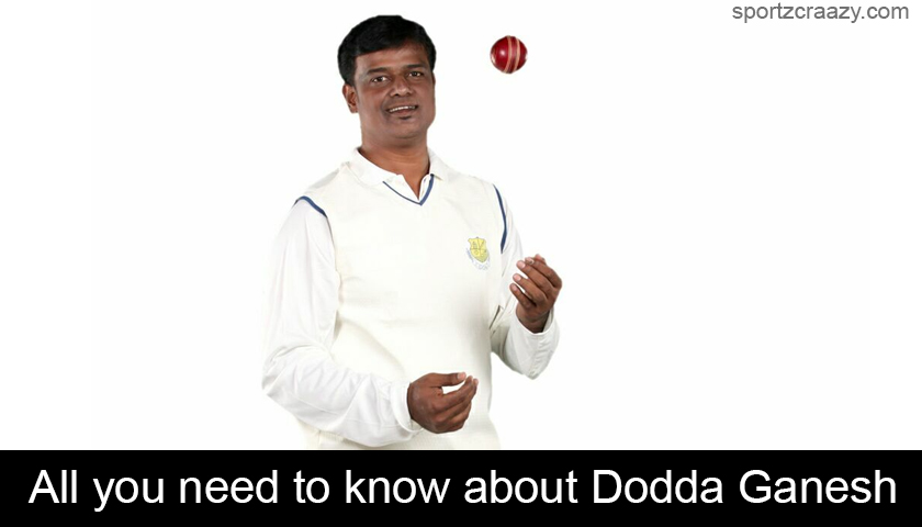 Dodda Ganesh-Personal Information & Career Achievements
