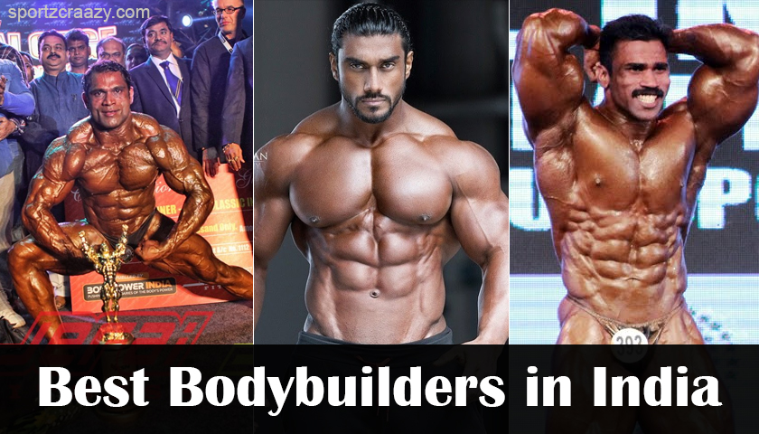 Top 10 List Of Best Bodybuilders In India