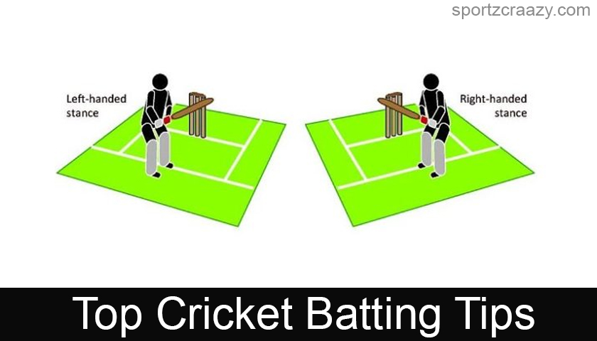 Top 8 Cricket Batting Tips