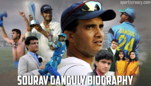 Sourav Ganguly Biography - Personal Life | Stats & Records | Net Worth