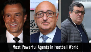 Most Powerful Agents in Football