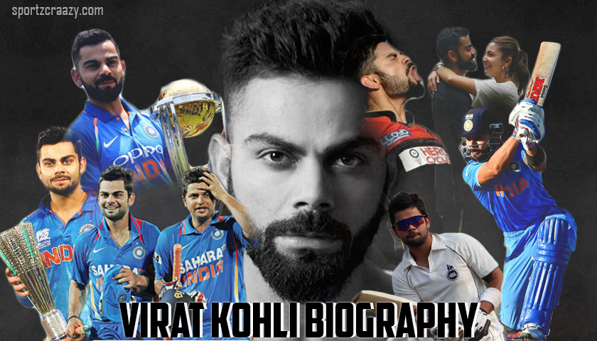 Virat Kohli Biography