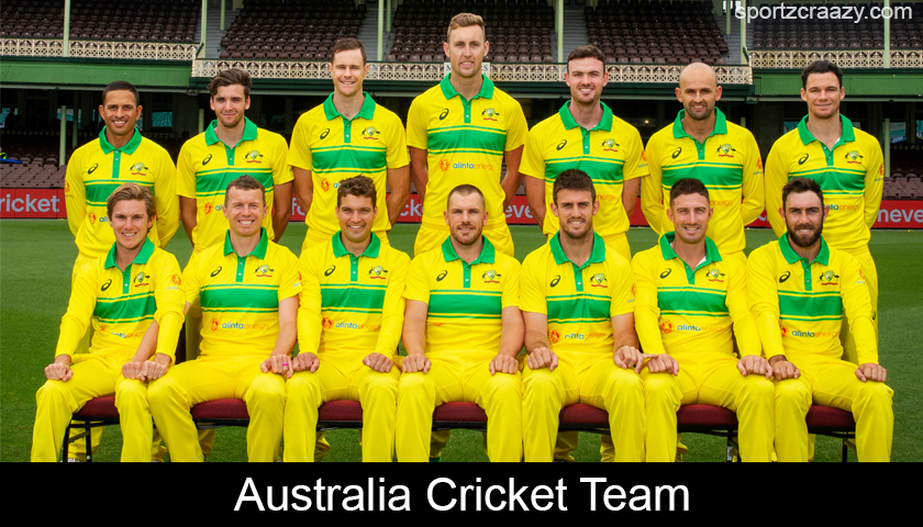 Australia Cricket Team – Upcoming Fixtures and News