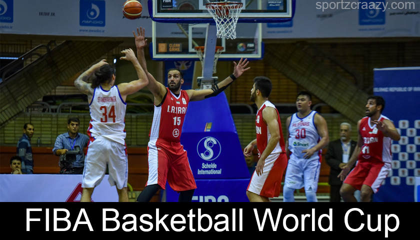FIBA Basketball World Cup 2019 Scheduled, Venues & Match Timings