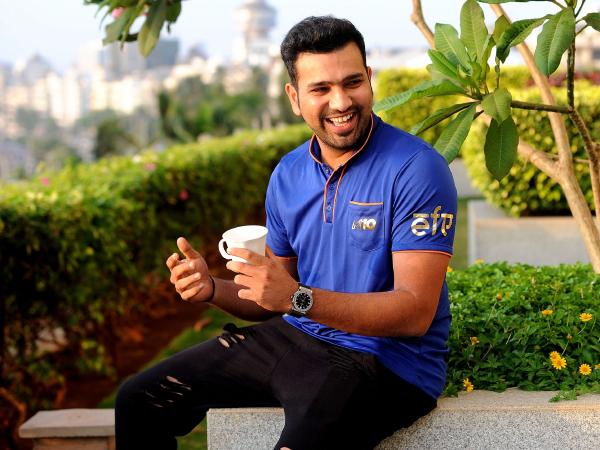 rohit sharma facts