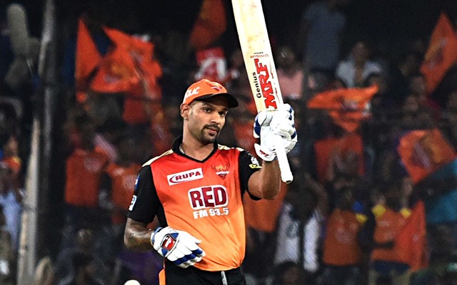 Shikar Dhawan in IPL