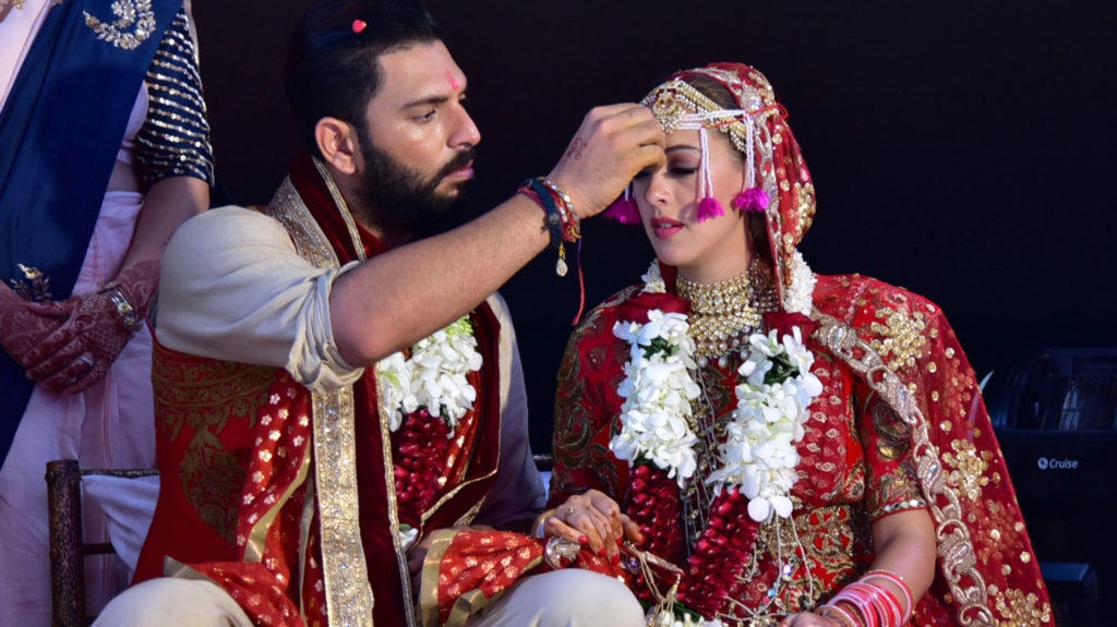 yuvraj singh Marriage