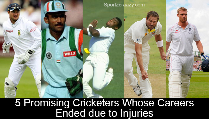 Cricketers Whose Careers Ended due to Injuries