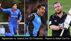 Afghanistan vs. Ireland 2nd ODI Prediciton
