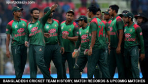 Bangladesh Cricket Team