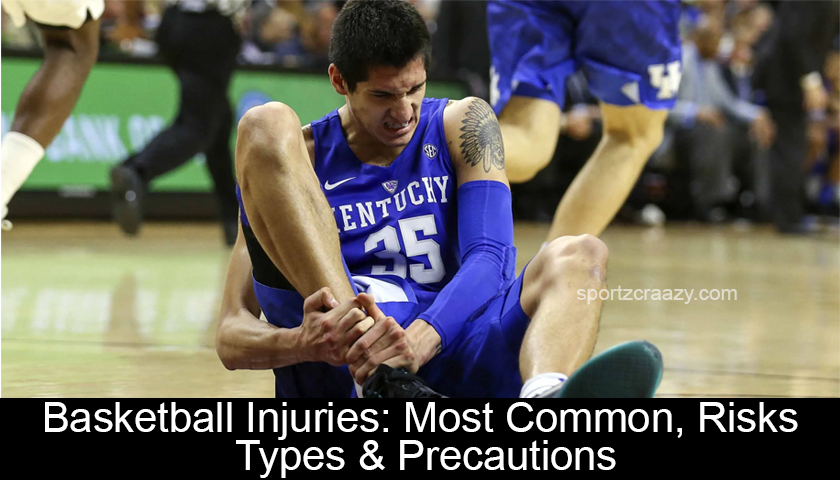 Basketball Injuries: Most Common, Risks, Types & Precautions