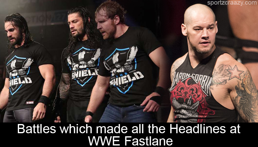 WWE Fastlane