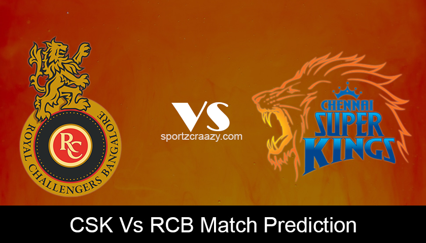 CSK Vs RCB Match Prediction