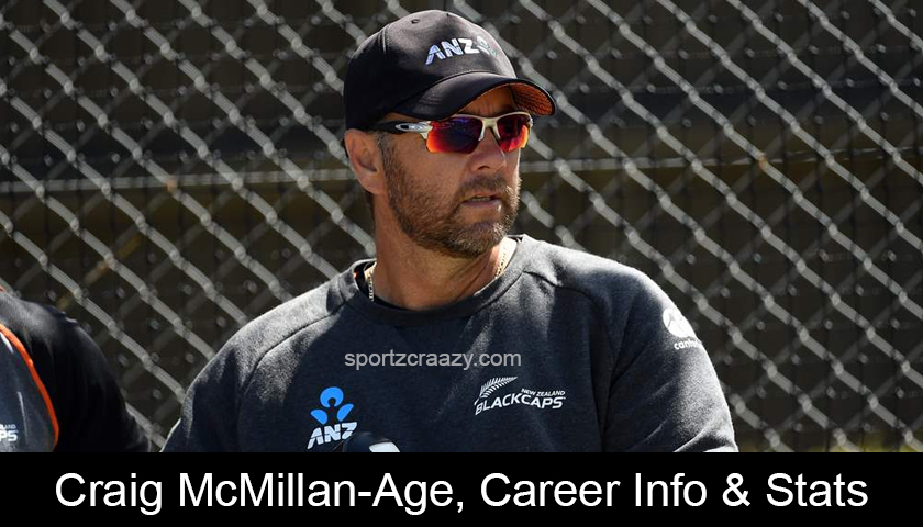 Craig McMillan - Age, Career Info & Stats