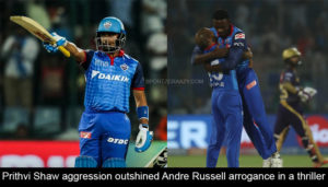 DC vs KKR Match Summary