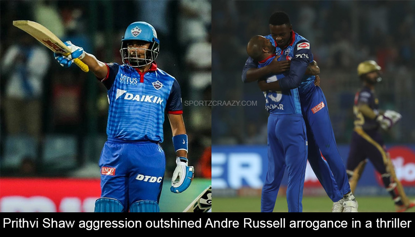 DC vs KKR Match Summary