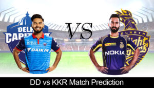 DC VS KKR Match Prediction