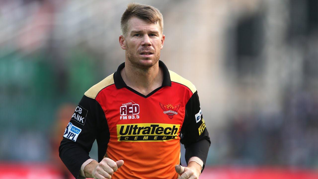 David Warner Photos