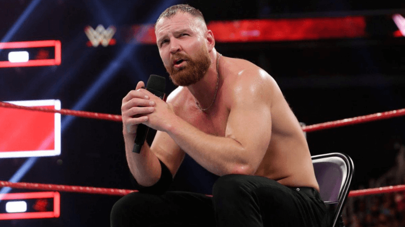 Dean Ambrose Reunion of The Shield