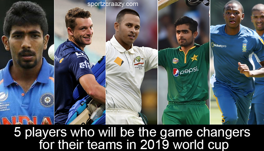 Game Changers in World Cup 2019