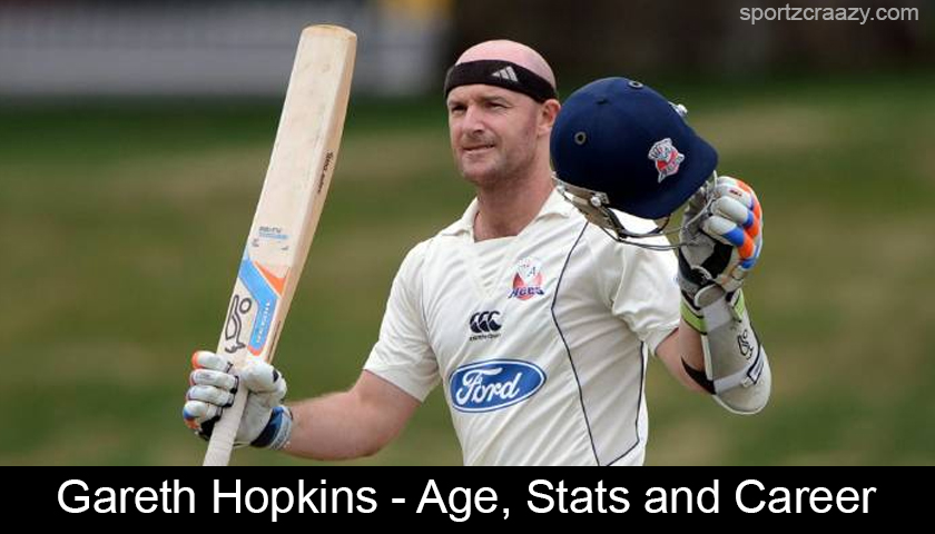 Gareth Hopkins - Age, Stats and Career