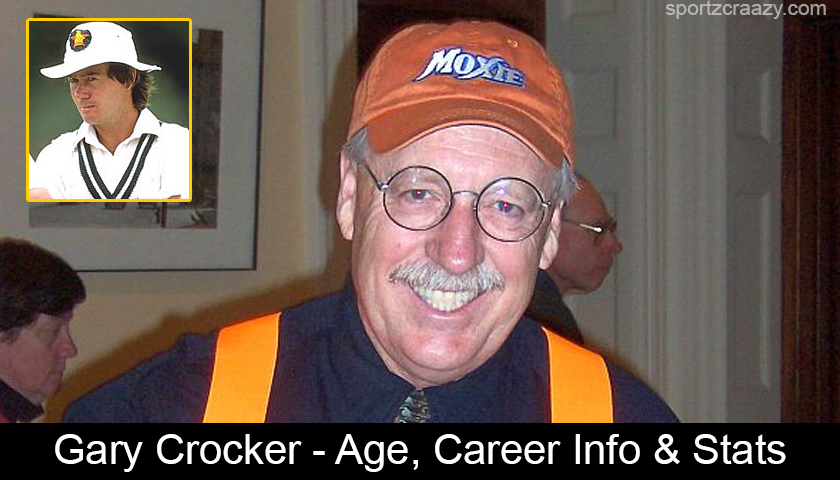 Gary Crocker - Age, Career Info & Stats