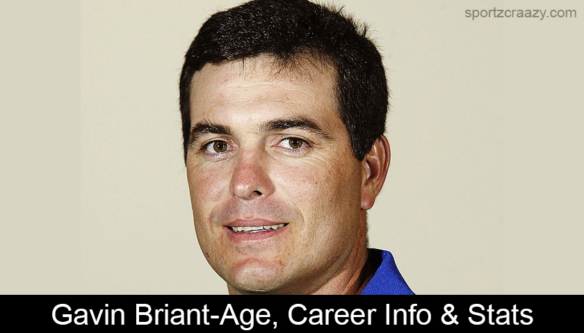 Gavin Briant - Age, Career Info & Stats