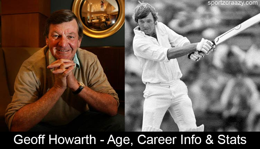 Geoff Howarth - Age, Career Info & Stats
