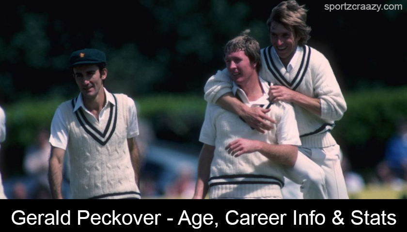 Gerald Peckover - Age, Career Info & Stats