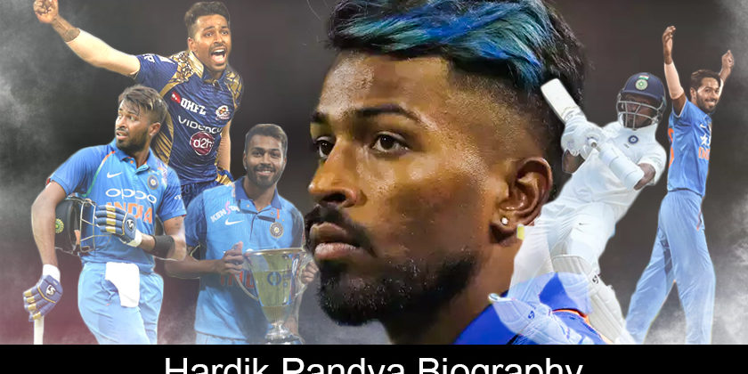 Hardik Pandya Biography