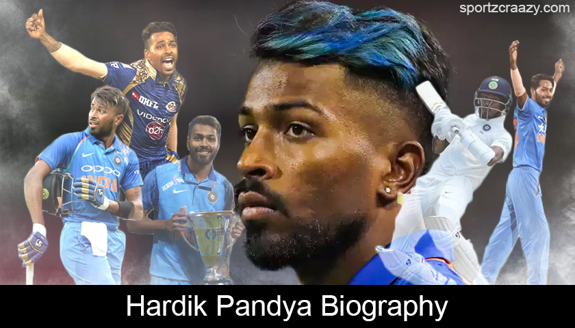 Hardik Pandya Biography