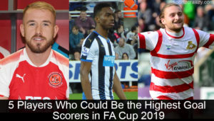 Highest Goal Scorers in FA Cup 2019