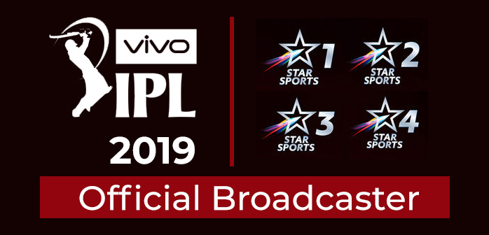IPL 2019 Live Streaming Star Sports