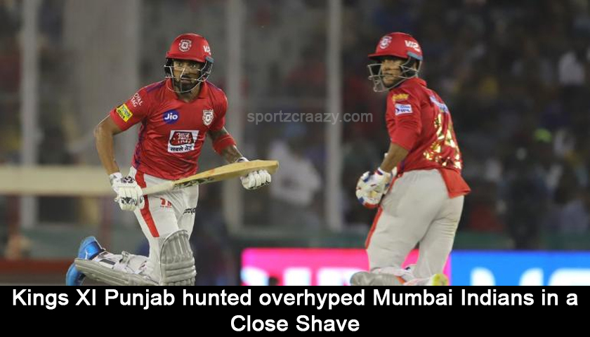 IPL 2019 - MI vs KXIP Match Summary