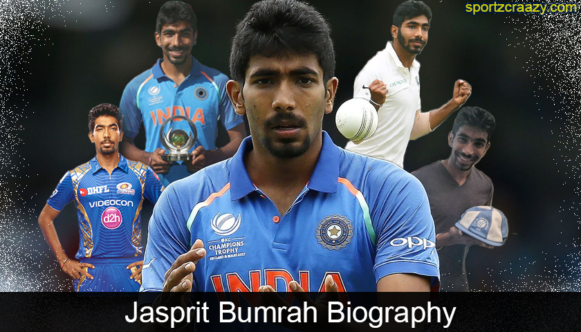 Jaspreet Bumrah Biography