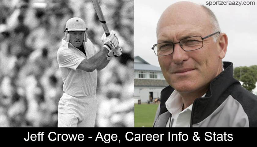 Jeff Crowe - Age, Career Info & Stats