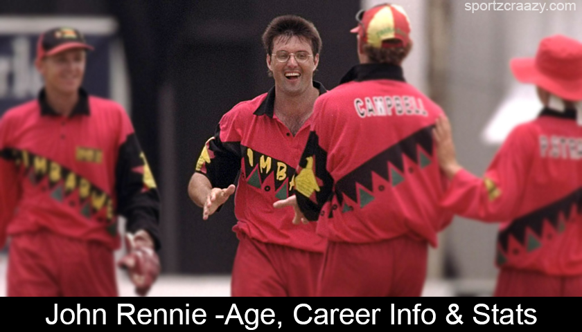 John Rennie - Age, Career Info & Stats