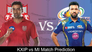 KXIP VS MI Match Prediction