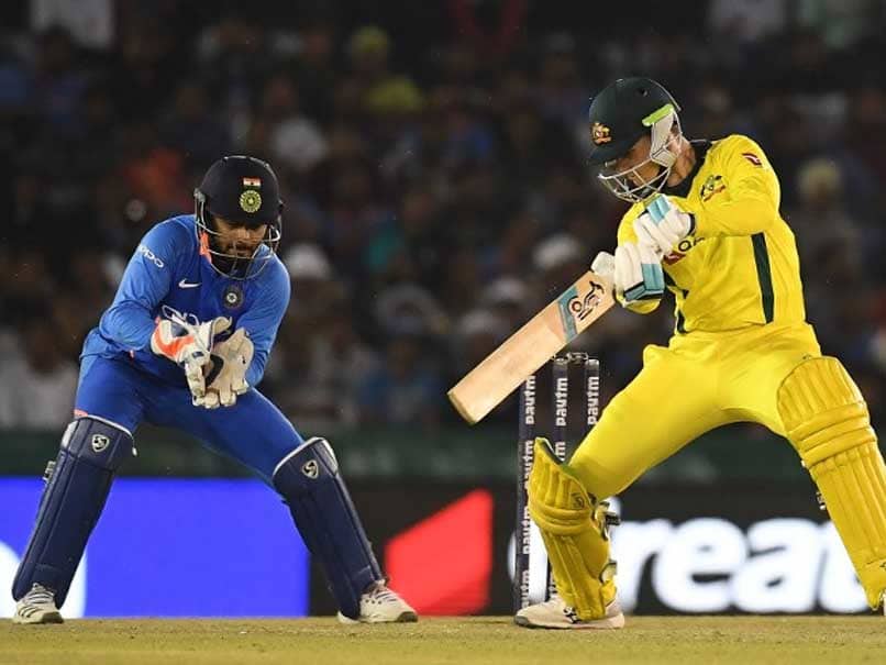 Khawaja and Handscomb Australia vs India Fourth ODI