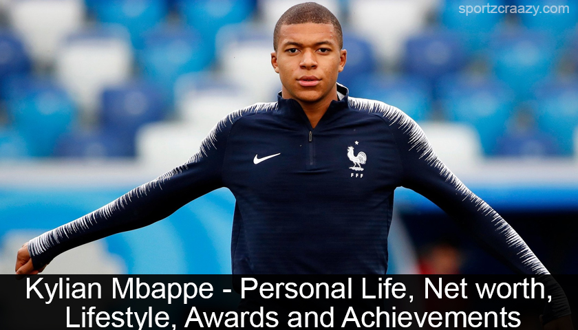 Kylian Mbappe - Personal Life, Net worth, Lifestyle..