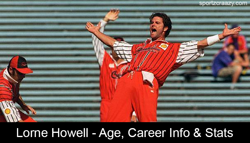 Lorne Howell - Age, Career Info & Stats