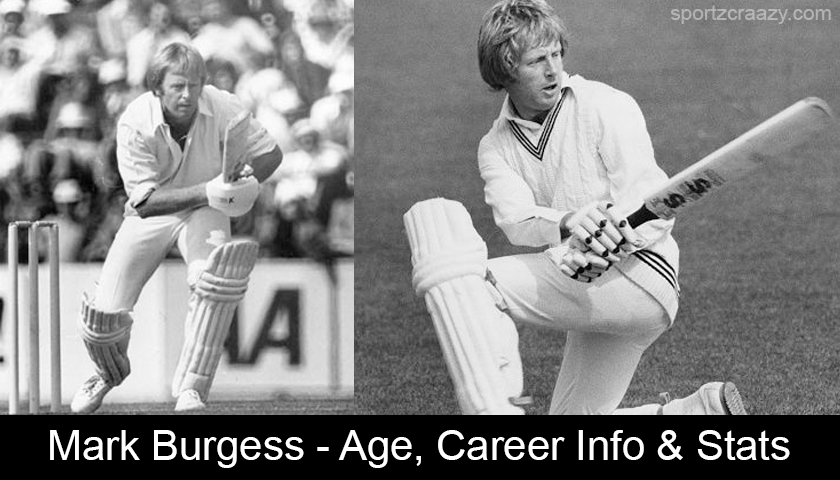 Mark Burgess - Age, Career Info & Stats