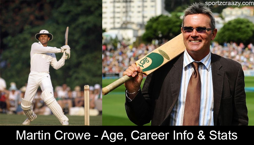 Martin Crowe - Age, Career Info & Stats