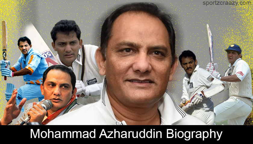 Mohammad Azharuddin Biography