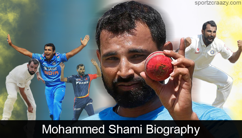 Mohammed Shami Biography