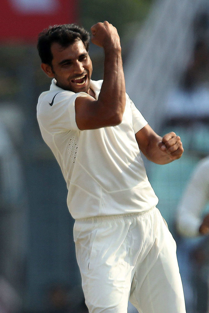 Mohammed Shami Journey at Kolkata